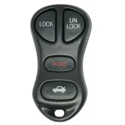 2001 Lincoln Continental Remote Driver 2 FCC ID: LHJ002