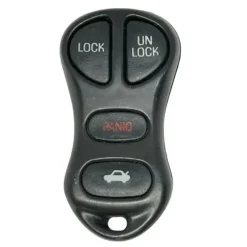 2001 Lincoln Continental Remote Driver 2 FCC ID: LHJ002