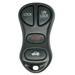 1999 Lincoln Continental Remote Driver 2 FCC ID: LHJ002