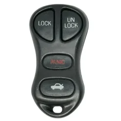 1999 Lincoln Continental Remote Driver 2 FCC ID: LHJ002
