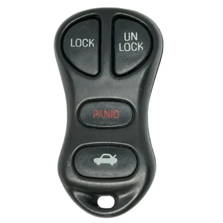 1999 Lincoln Continental Remote Driver 2 FCC ID: LHJ002