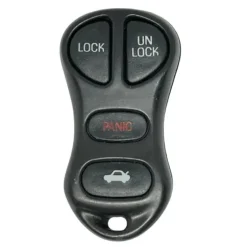 1996 Lincoln Continental Remote Driver 2 FCC ID: LHJ002