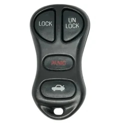 1996 Lincoln Continental Remote Driver 2 FCC ID: LHJ002