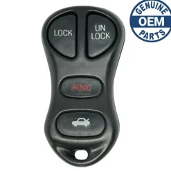 1996 Lincoln Continental Remote Driver 2 FCC ID: LHJ002
