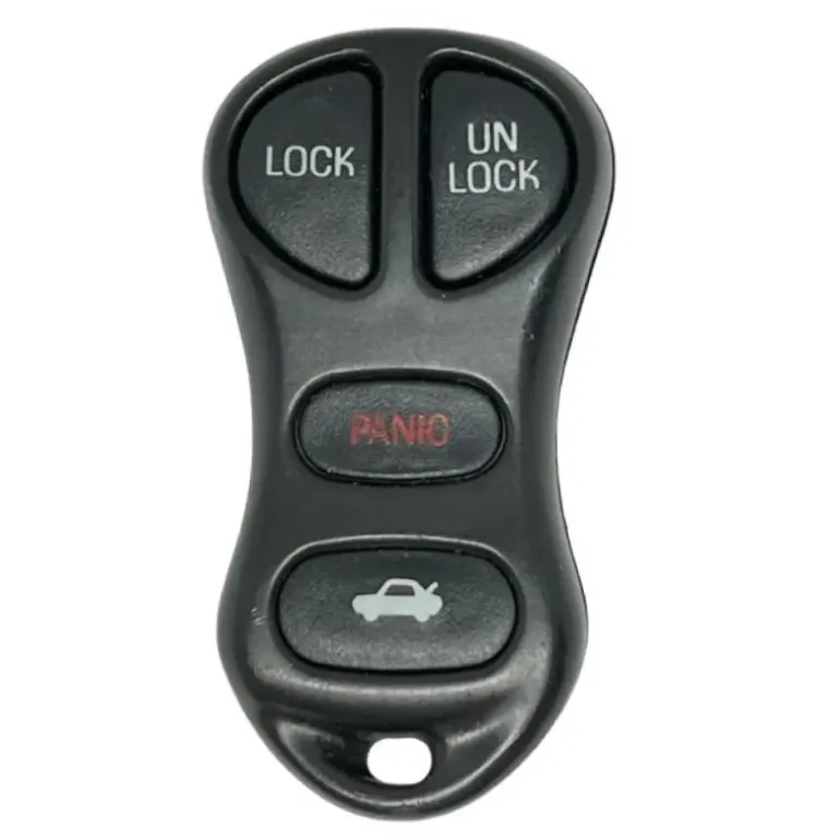 1995 Lincoln Continental Remote Driver 2 FCC ID: LHJ002