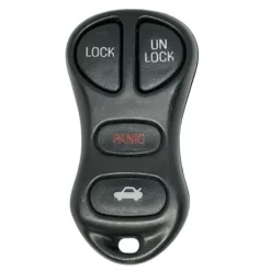 1995 Lincoln Continental Remote Driver 2 FCC ID: LHJ002