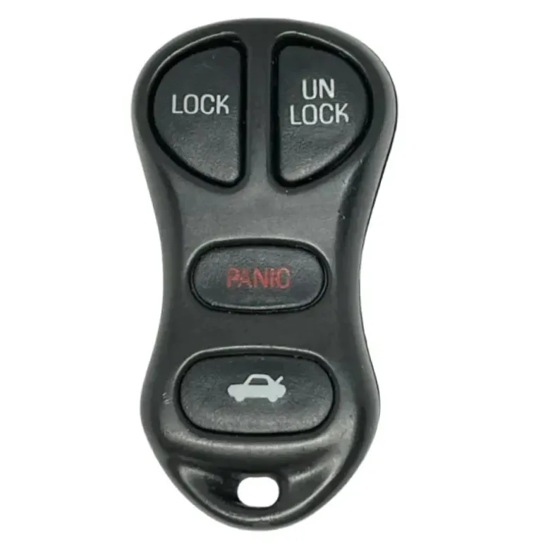 1998 Lincoln Continental Remote Driver 2 FCC ID: LHJ002