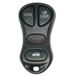 1997 Lincoln Continental Remote Driver 2 FCC ID: LHJ002