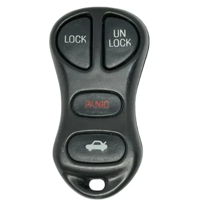 1997 Lincoln Continental Remote Driver 2 FCC ID: LHJ002