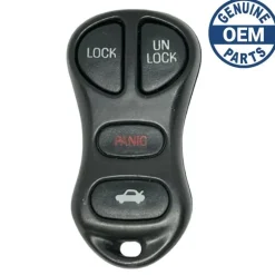 1997 Lincoln Continental Remote Driver 2 FCC ID: LHJ002