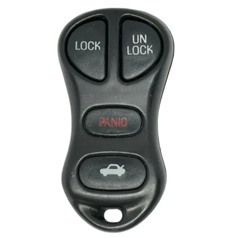 1997 Lincoln Continental Remote Driver 2 FCC ID: LHJ002