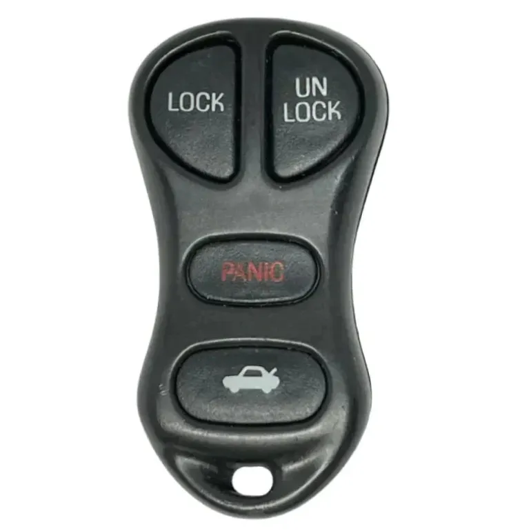 1998 Lincoln Mark VIII Remote Driver 2 FCC ID: LHJ002