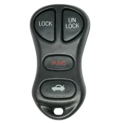1997 Lincoln Mark VIII Remote Driver 2 FCC ID: LHJ002