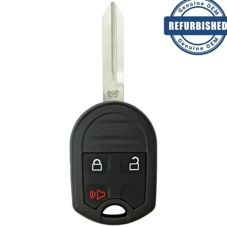 2011 Lincoln MKX Remote Head Key PN: 164-R8076, 5915217