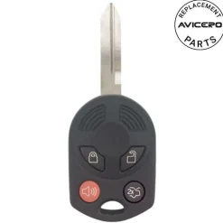 2009 Lincoln MKZ Remote Head Key PN: 693356, 164-R7015, 164-R7002