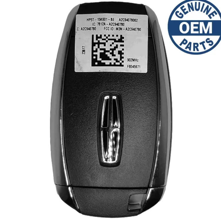 2019 Lincoln MKZ Smart Key Remote FCC ID: M3N-A2C94078000; PN: 5929515, 164-R8154