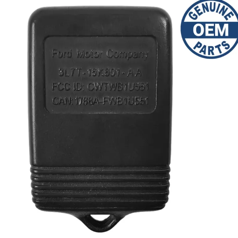 2006 Lincoln Navigator CWTWB1U551 CWTWB1U511 3L7T-15K601-AA 3L7T-15K601-AB 2L7T-15K601-CB Remote
