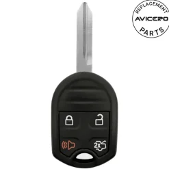 2010 Lincoln Navigator Remote Head Key PN: 5921295, 164-R8096