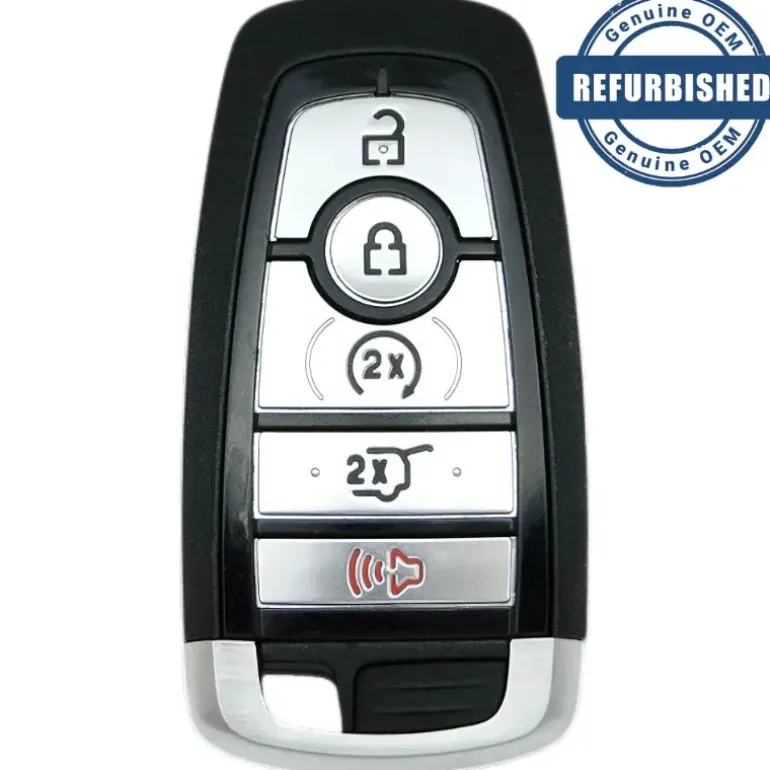 2020 Lincoln Navigator Smart Key Fob PN: 164-R8278, 5938568, KL7T-15K601-BA, KL7T15K601BA