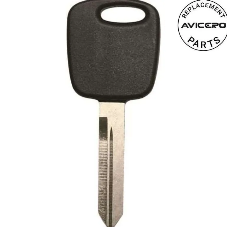 1999 Mazda B2300 Transponder Key PN: H72PT, 598333, 011-R0221