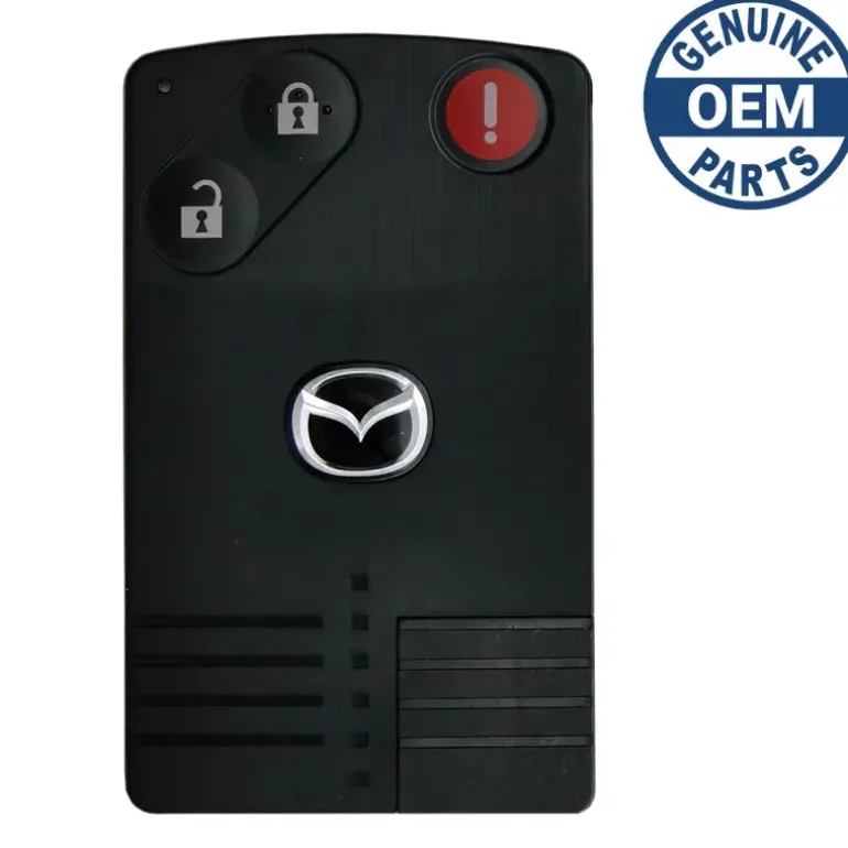 2009 Mazda CX-9 Smart Key Fob PN: TDY2-67-5RYA FCC: BGBX1T458SKE11A01