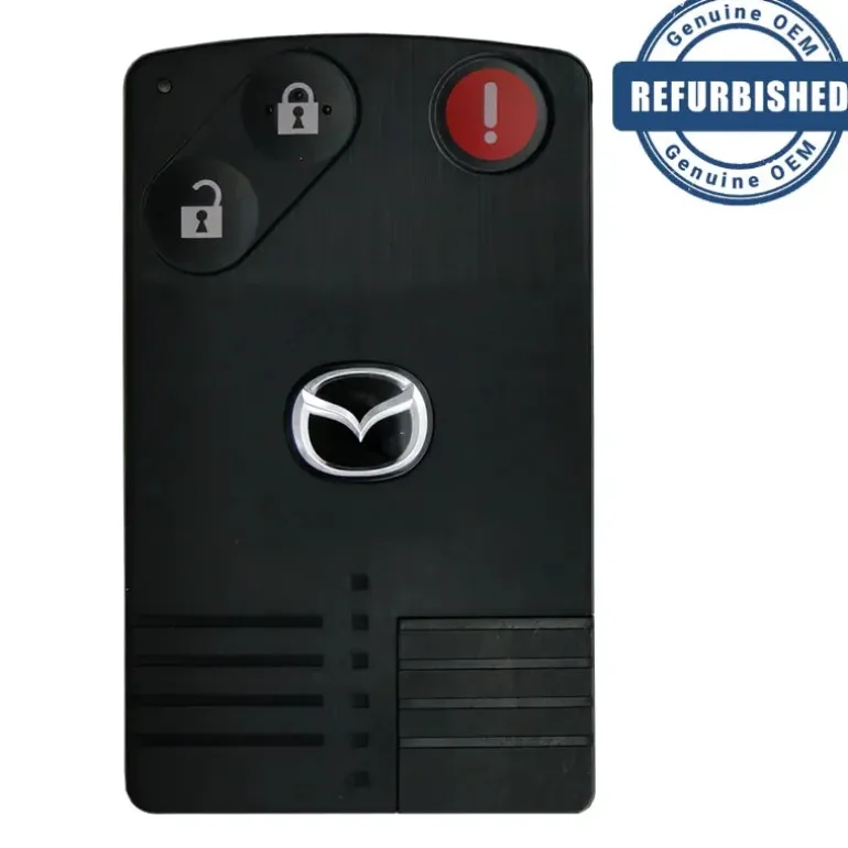 2009 Mazda CX-9 Smart Key Fob PN: TDY2-67-5RYA FCC: BGBX1T458SKE11A01