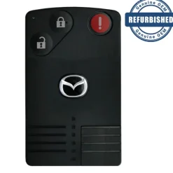 2009 Mazda CX-7 Smart Key Fob PN: TDY2-67-5RYA FCC: BGBX1T458SKE11A01