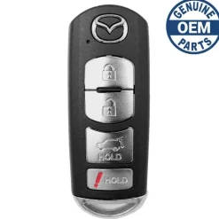 2017 Mazda CX-5 Smart Key Fob PN: TKY2-67-5DY