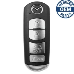 2014 Mazda CX-9 Smart Key Remote FCC ID: WAZX1T763SKE11A04 PN: TEY1-67-5RY, TEY1-67-5RYA