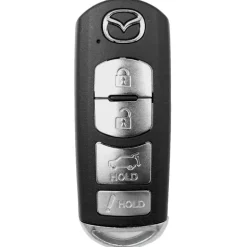 2010 Mazda CX-9 Smart Key Remote FCC ID: WAZX1T763SKE11A04 PN: TEY1-67-5RY, TEY1-67-5RYA