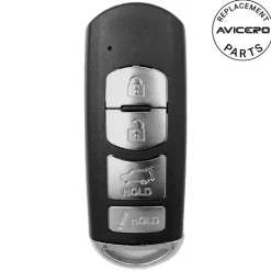 2011 Mazda CX-9 Smart Key Remote FCC ID: WAZX1T763SKE11A04 PN: TEY1-67-5RY, TEY1-67-5RYA