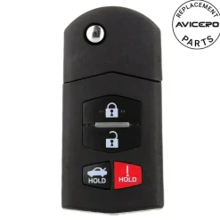 2008 Mazda 6 FlipKey Remote FCC: KPU41788 PN: GP7A-67-5RYB