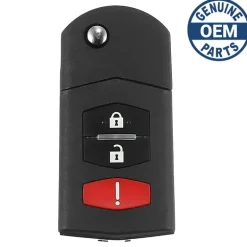 2006 Mazda 6 FlipKey Remote KPU41788 FE04-67-5RYB