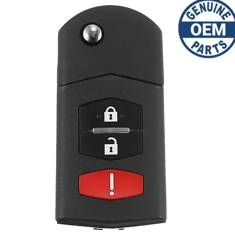 2005 Mazda 6 FlipKey Remote KPU41788 FE04-67-5RYB