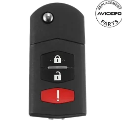 2005 Mazda 6 FlipKey Remote KPU41788 FE04-67-5RYB