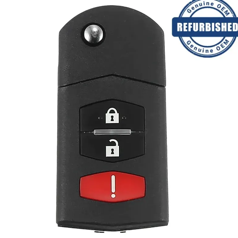 2007 Mazda 6 FlipKey Remote KPU41788 FE04-67-5RYB