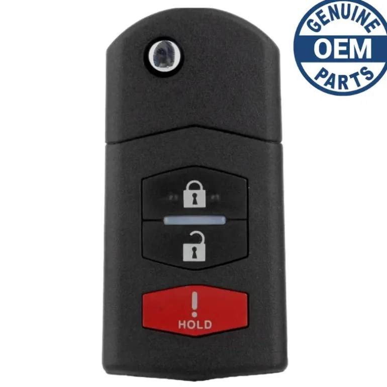 2010 Mazda 3 FlipKey Remote PN: CC43-67-5RYC