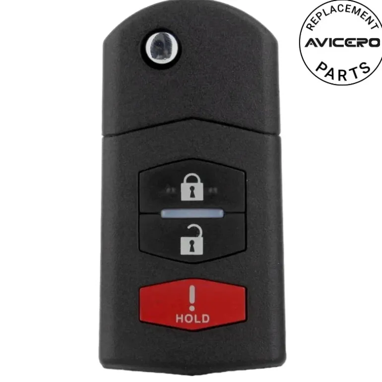 2012 Mazda 2 FlipKey Remote PN: CC43-67-5RYC