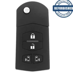 2006 Mazda MPV FlipKey Remote FCC: OUCG80-335A-A PN: LF22-67-5RY, MAZ091268