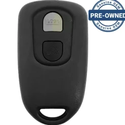 1993 Mazda MPV Regular Remote FCC ID: KPU41063