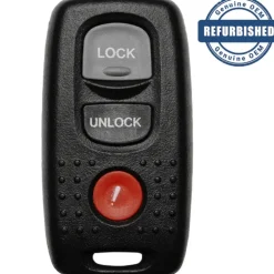 2001 Mazda MPV Regular Remote PN: LC62-67-5RY