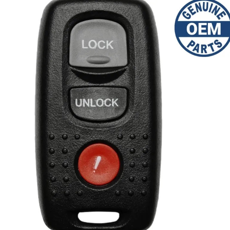 2000 Mazda MPV Regular Remote PN: LC62-67-5RY