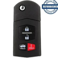2014 Mazda MX-5 Miata FlipKey Remote PN: BBM4-67-5RY