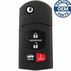 2015 Mazda MX-5 Miata FlipKey Remote PN: BBM4-67-5RY