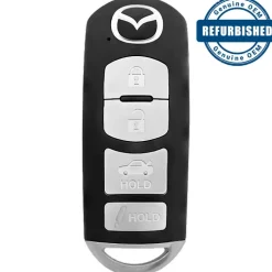 2017 Mazda MX-5 Miata Smart Key Fob PN: GJR9-67-5DY, GJR9-67-5RY