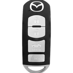 2017 Mazda MX-5 Miata Smart Key Fob PN: GJR9-67-5DY, GJR9-67-5RY
