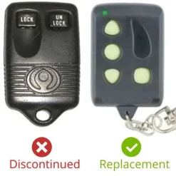 1995 Mazda MX-6 Remote FCC ID: GQ43VT7T