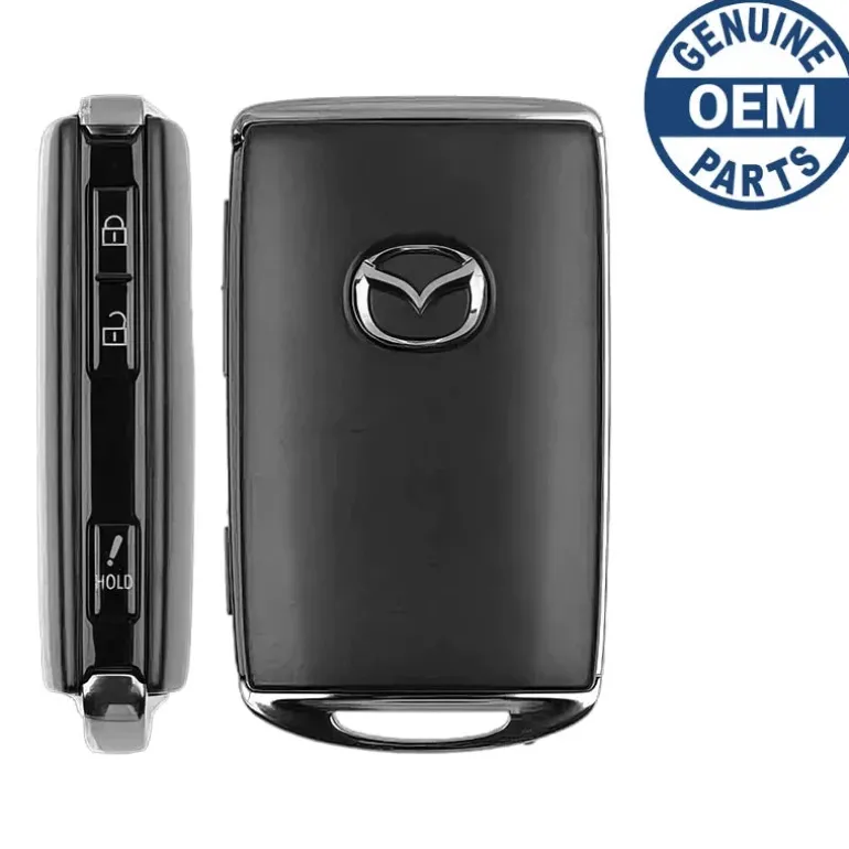 2022 Mazda MX-30 Smart Key Fob PN: BCYN-67-5RY, BCYN-67-5DY, BCYN-67-5DYB