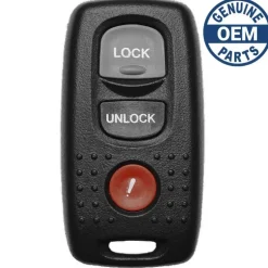 2000 Mazda Protege Remote KPU41015 PN: BJ0E-67-5DY