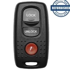 2001 Mazda Protege Remote PN: BL8D675RY FCC ID: KPU41704 Model: 41706